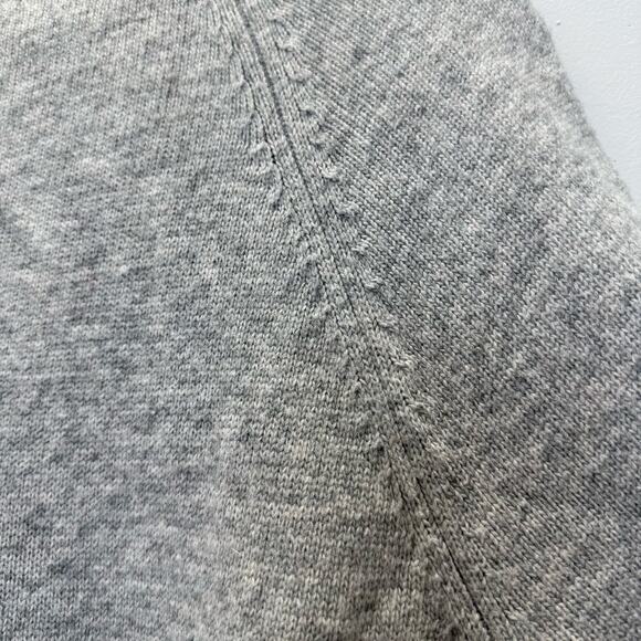 Victor Alfaro
Grey Mesh Front Sweater 💝 - Picture 11 of 11